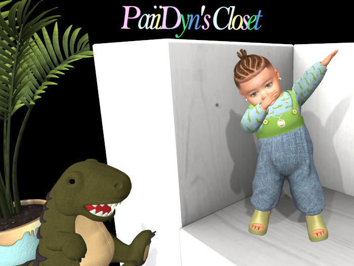 Wildlife GGATOR Denim Overalls