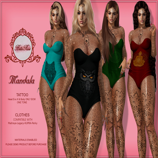 B.S PROMO Mandala DEMO