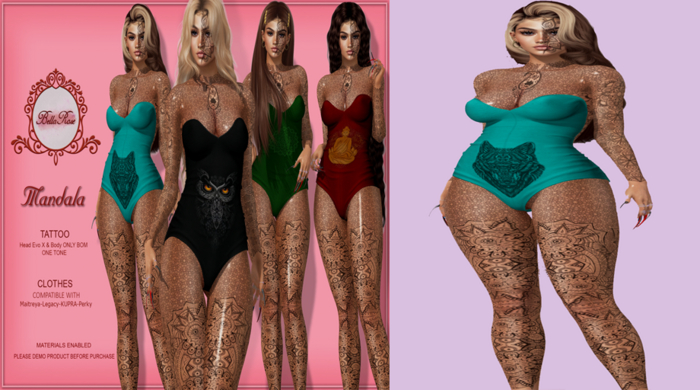 B.S PROMO Mandala MO.4