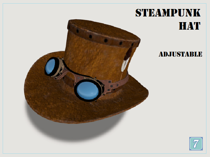 Steampunk Hat ~7~