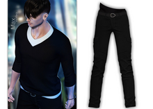 VisViva - Max Pants - Black