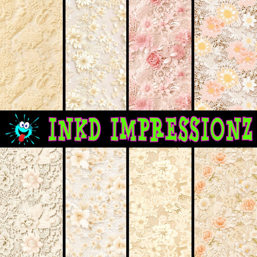 Lace Texture Pack 001