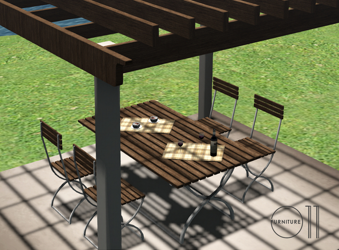 Pergola Aida