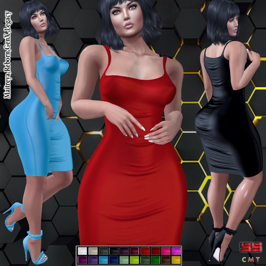[SS] Maisie Outfit Pack [ 5 mesh size ]