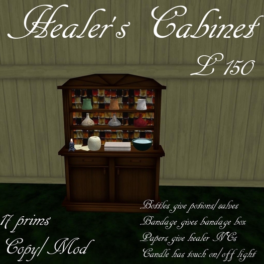 Healer's Cabinet