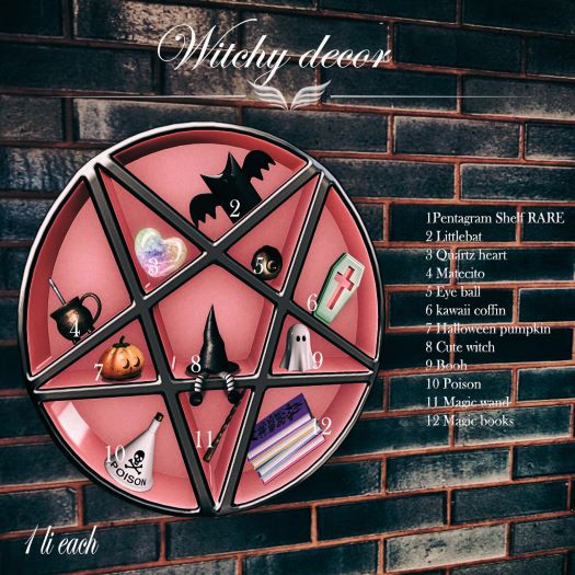 6. A*S Witchy Decor_kawaii coffin