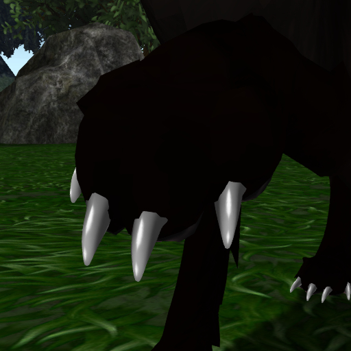 TWI Wolf Shiny Claw Texture