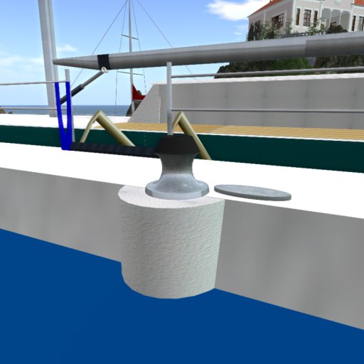 Yacht Winch (1 prim)