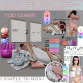 23. ST NQ Eye mask BLUE common