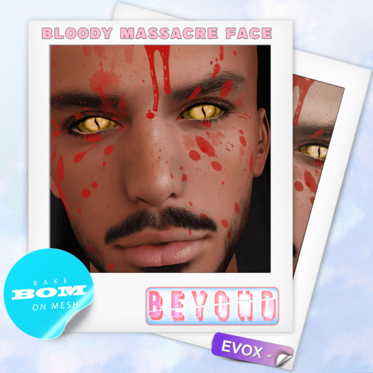 Beyond : Bloody Massacre Face Promo $L$99 EvoX BOM 