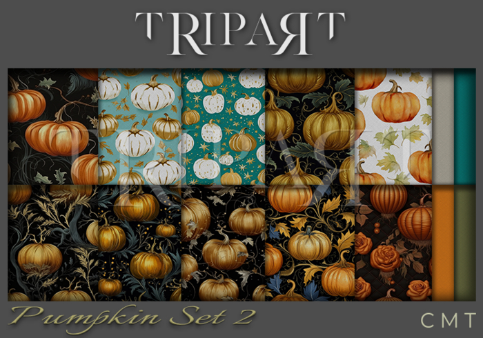 .::TRIPART::. Pumpkin Set 2