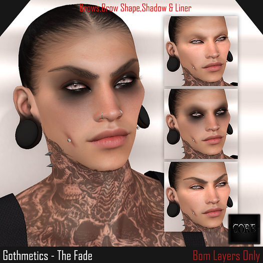 ::: Core ::: Gothmetics - The Fade [EvoX]