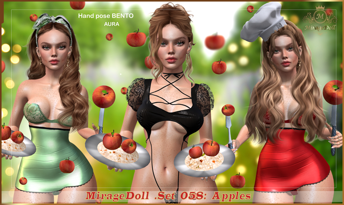 MirageDoll .Set 058: Apples