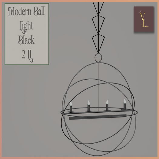 [Vidarr's Legacies] Modern Light Ball Black Unpacker (add)