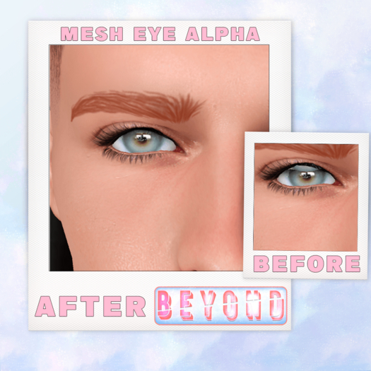 Beyond : Mesh Eye Alpha unisex 