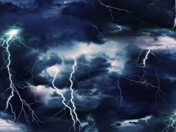 Stormy Clouds Texture