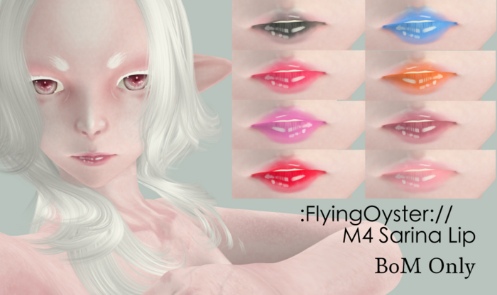 :FlyingOyster:// M4 Sarina Lip (add