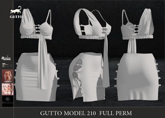 !GUTTO! MODEL 210  FULL PERM