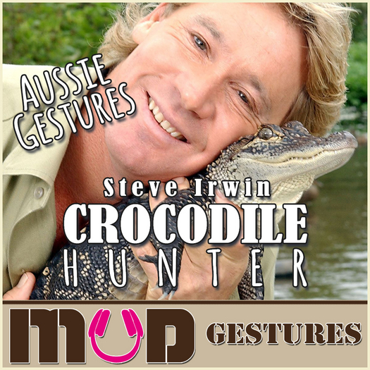 ..::MuD::.. Steve Irwin Aussie Gestures Fatpack -REZ-
