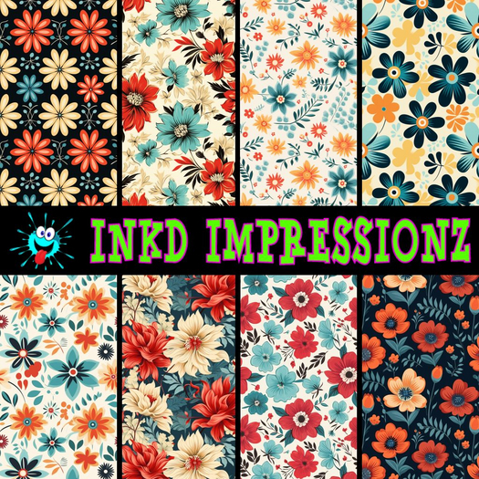 Floral Texture Pack 004