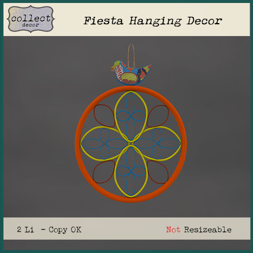 Fiesta Hanging Decor - { collect }