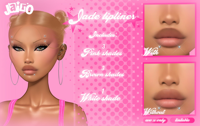 #JAIRO // jade lipliner !! <3