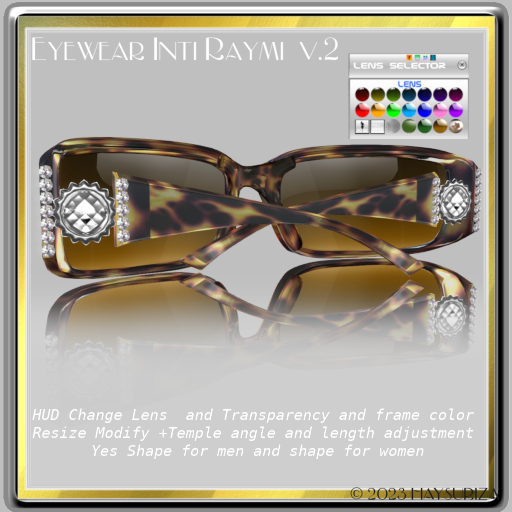HAYSURIZA Eyewear Inti Raymi v2 Unpacked HUD