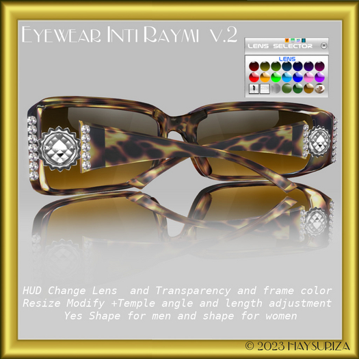 HAYSURIZA Eyewear Inti Raymi v2 DEMO