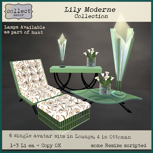 Lily Moderne Collection - { collect }