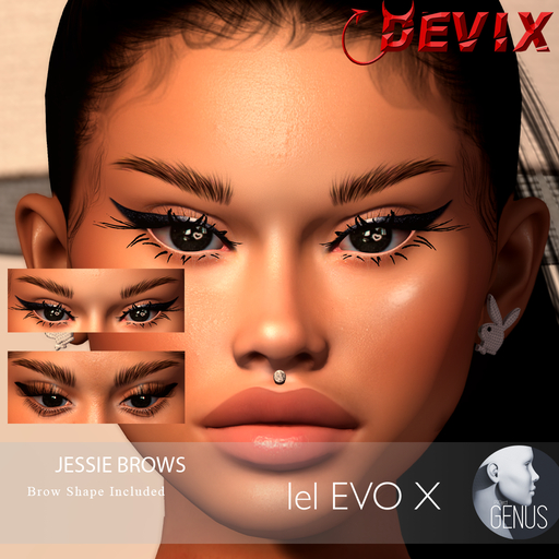 [Devix] Jessie Brows (Genus + Evox) BOM