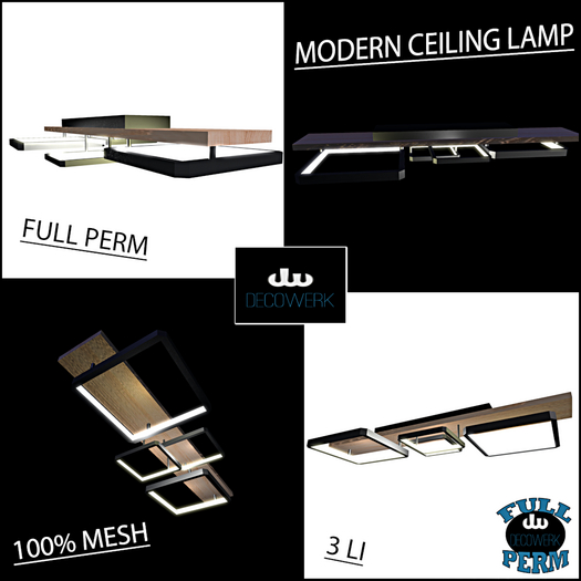 [dW] Full Perm Modern Ceiling