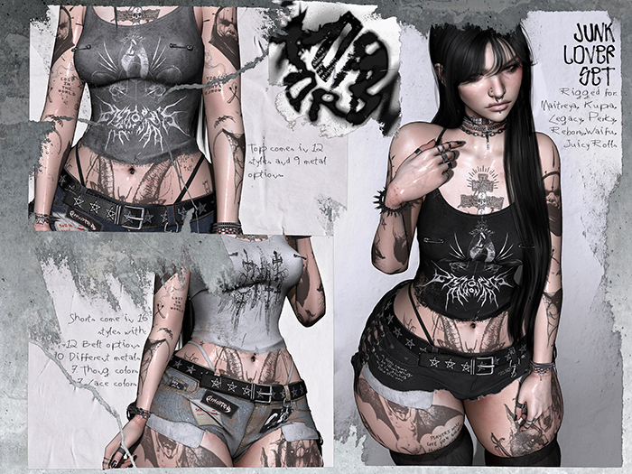 +WORN+ Junk Lover Top FATPACK