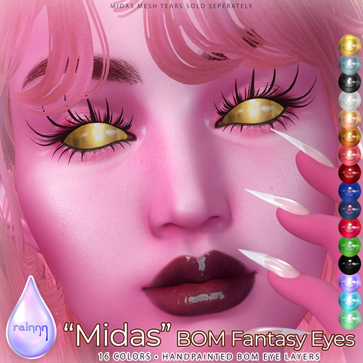 rainnn - Midas BOM Fantasy Eyes [FATPACK]