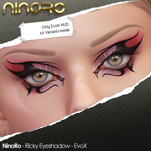 NinoRo - Ricky Eyeshadow EvoX - FATPACK | Eyeshadow |