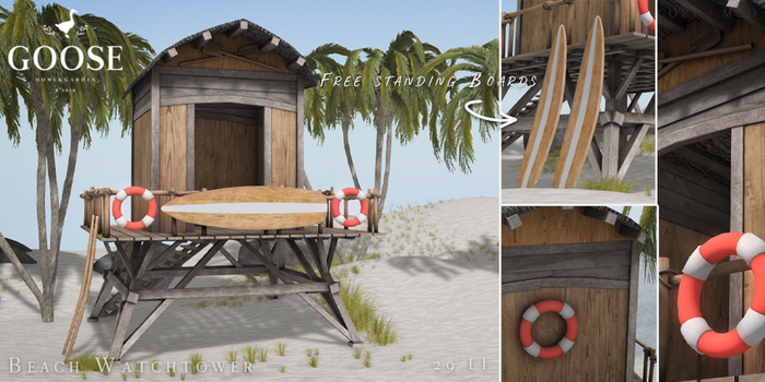 GOOSE - Beach Watchtower