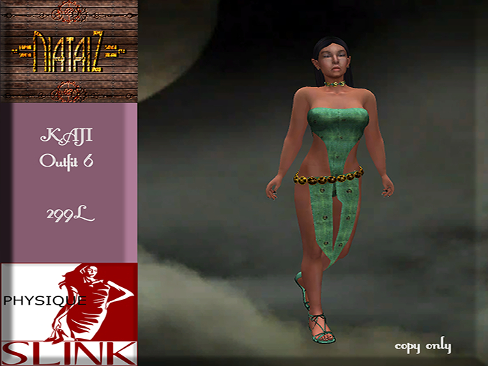 KAJI Outfit PHYSIQUE 6