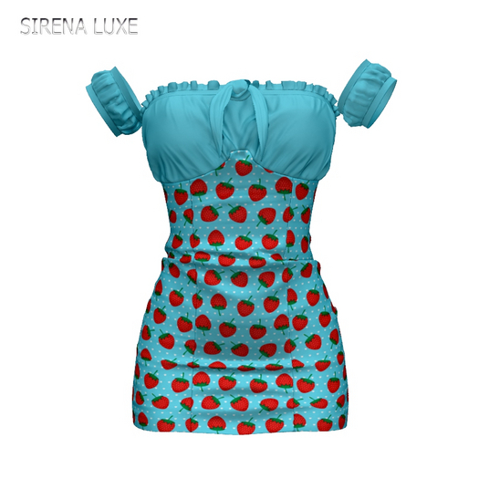 Strawberry Dress