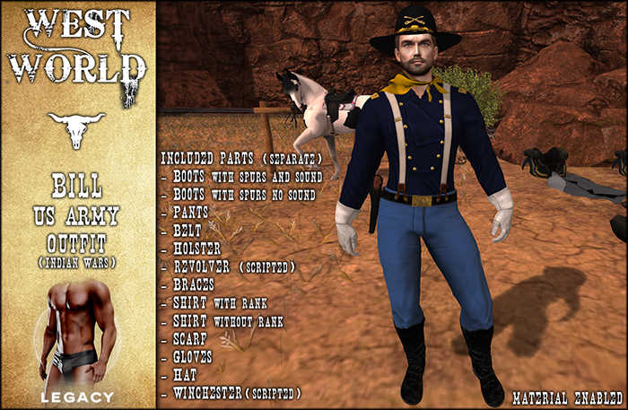 #WW# DEMO Bill US Army Outfit [Legacy M]