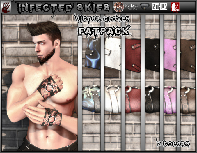 *IS* Victor Gloves FATPACK  