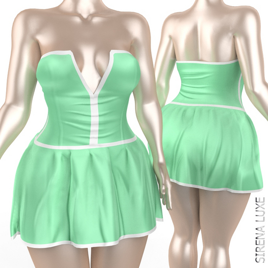 Mint Amyra Dress Maitreya Legacy Reborn