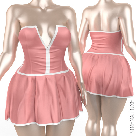 Peachy Amyra Dress Maitreya Legacy Reborn