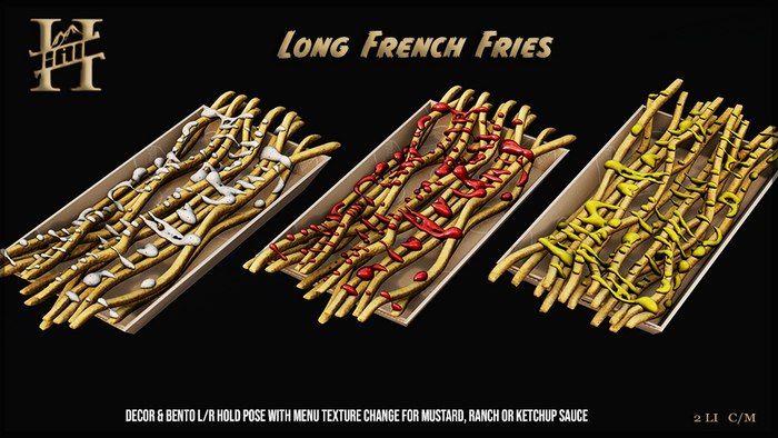 Chef Hill. Long French Fries