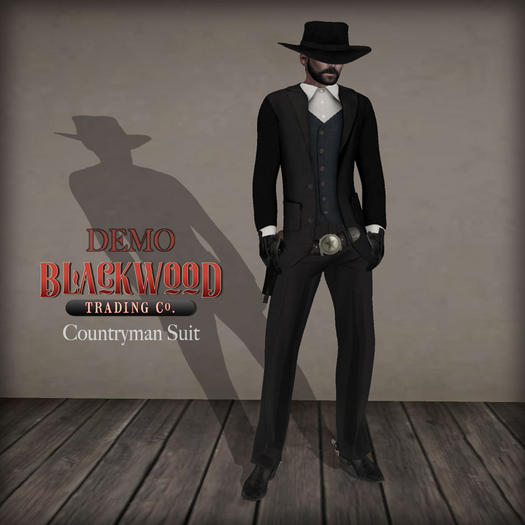 [Timber Creek] Countryman Suit-DEMO