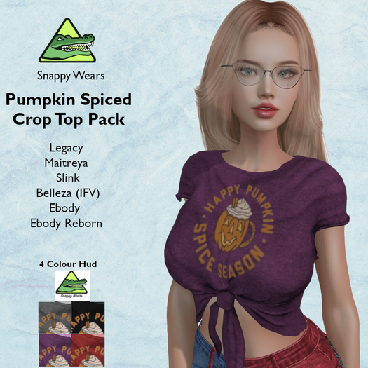 Snappy // Pumpkin Spiced Top Pack