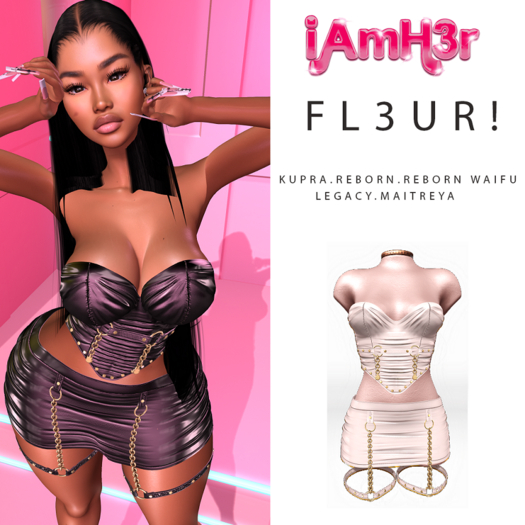 .iAmH3r! - Fl3ur! Set - White