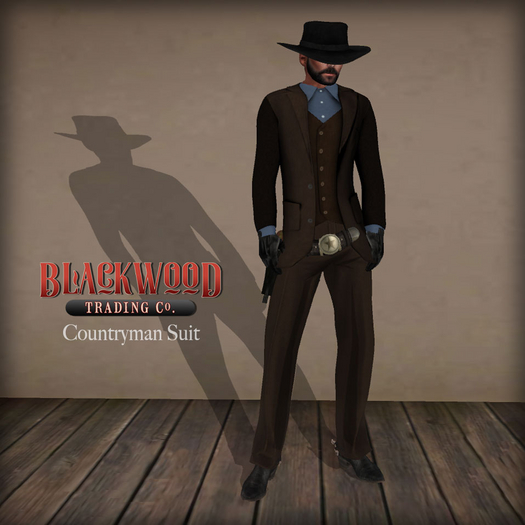 [Timber Creek] Countryman Suit-Brown & Brown