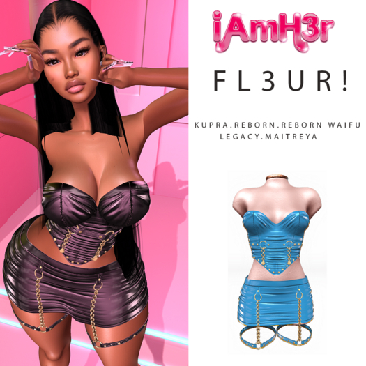 .iAmH3r! - Fl3ur! Set - Blue