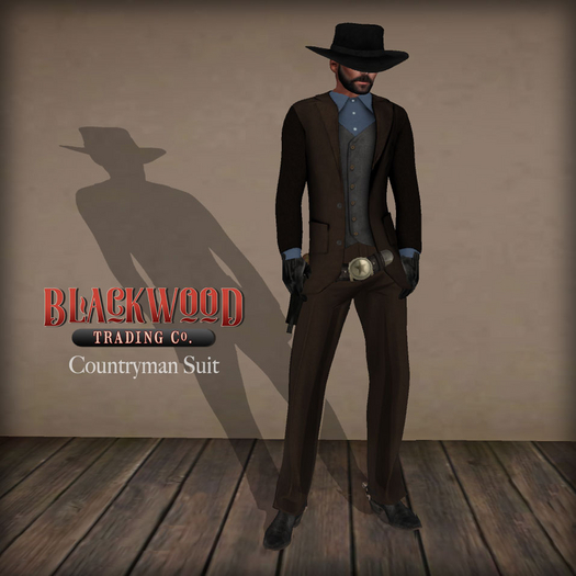 [Timber Creek] Countryman Suit-Brown & Gray