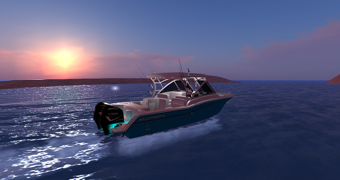 Grady White Fishing Boat V2.0 Boxed