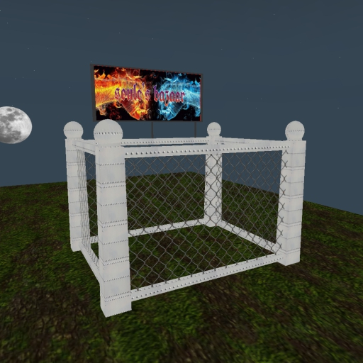Mesh bloodlines scan cage